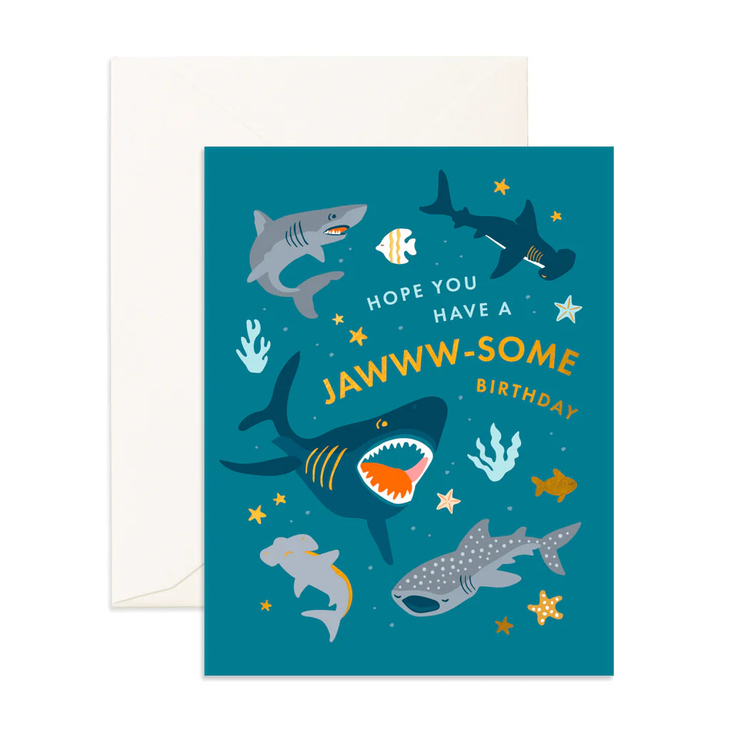 Jawww-some Birthday Card