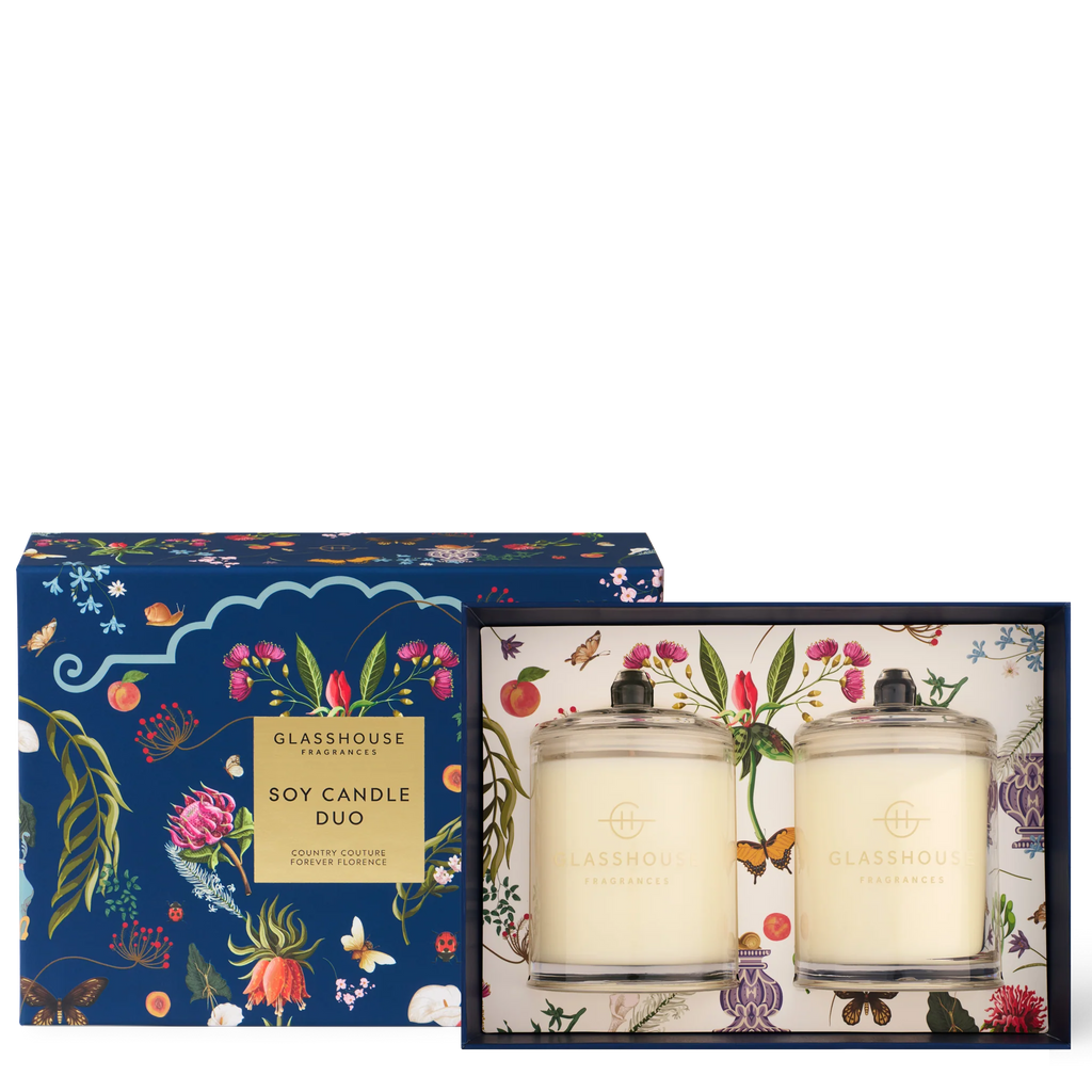 Candle Duo Gift Set - 2 x 200g