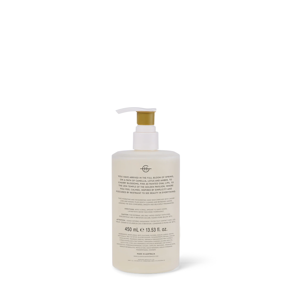Kyoto in Bloom - Camellia & Lotus Hand Wash