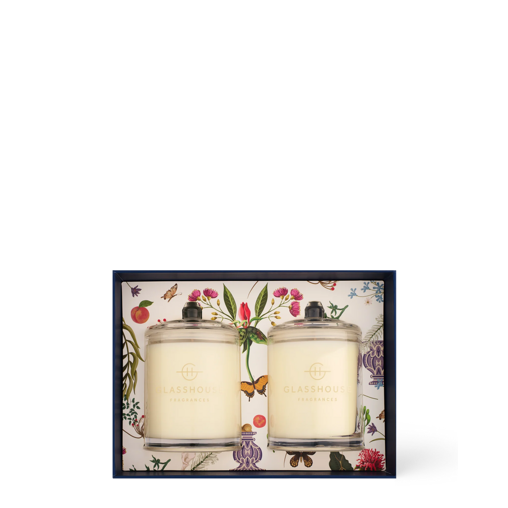 Candle Duo Gift Set - 2 x 200g