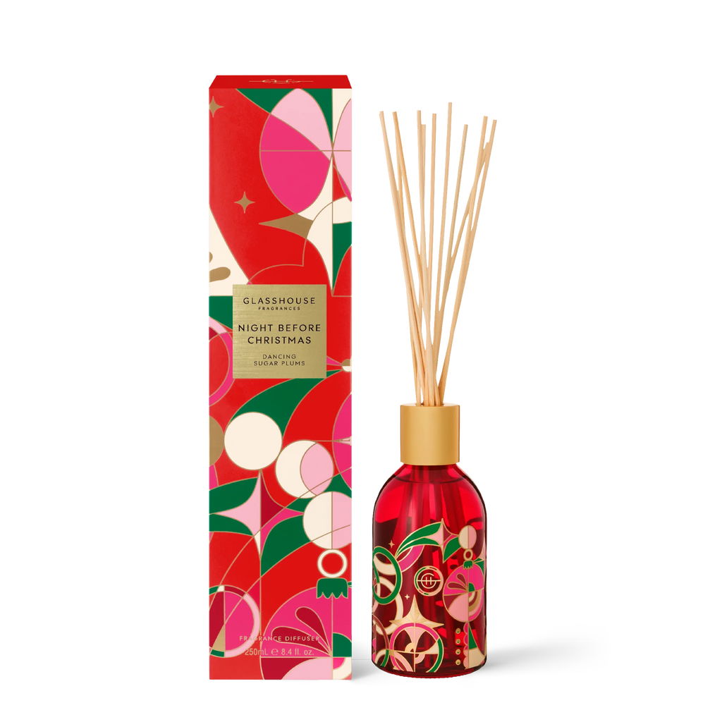 Night Before Christmas - Dancing Sugar Plums 250ml Diffuser - LIMITED EDITION