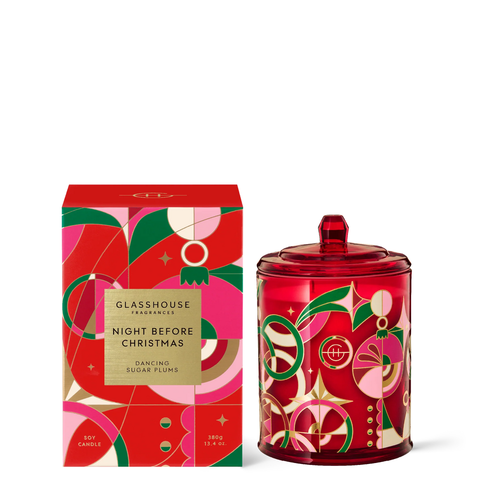 Night Before Christmas - Dancing Sugar Plums 380g Soy Candle - LIMITED EDITION