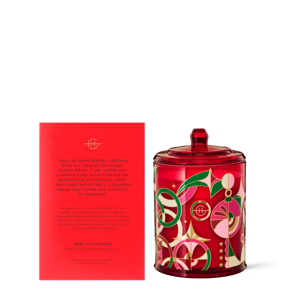 Night Before Christmas - Dancing Sugar Plums 380g Soy Candle - LIMITED EDITION