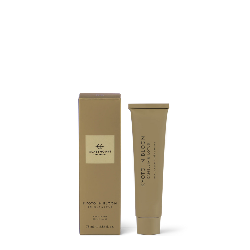 Kyoto in Bloom - Camellia & Lotus Hand Cream