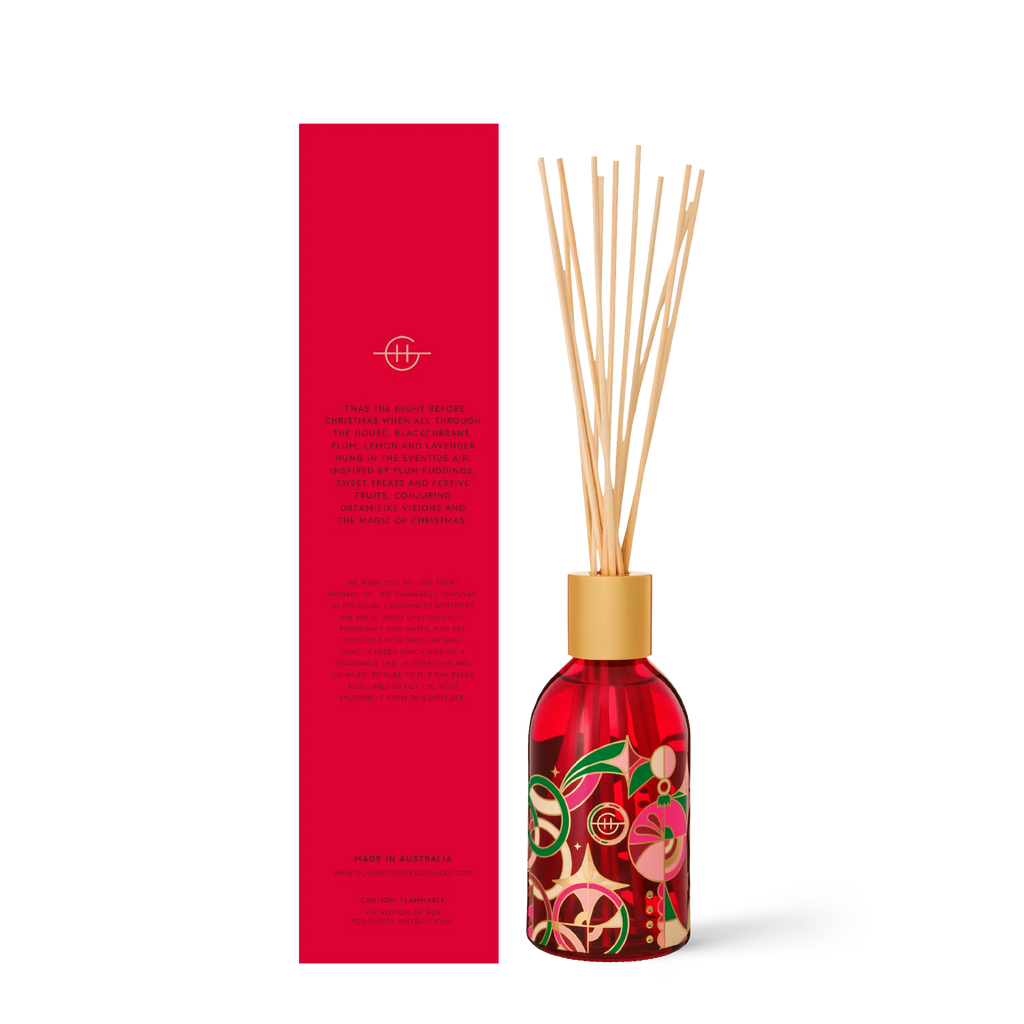 Night Before Christmas - Dancing Sugar Plums 250ml Diffuser - LIMITED EDITION