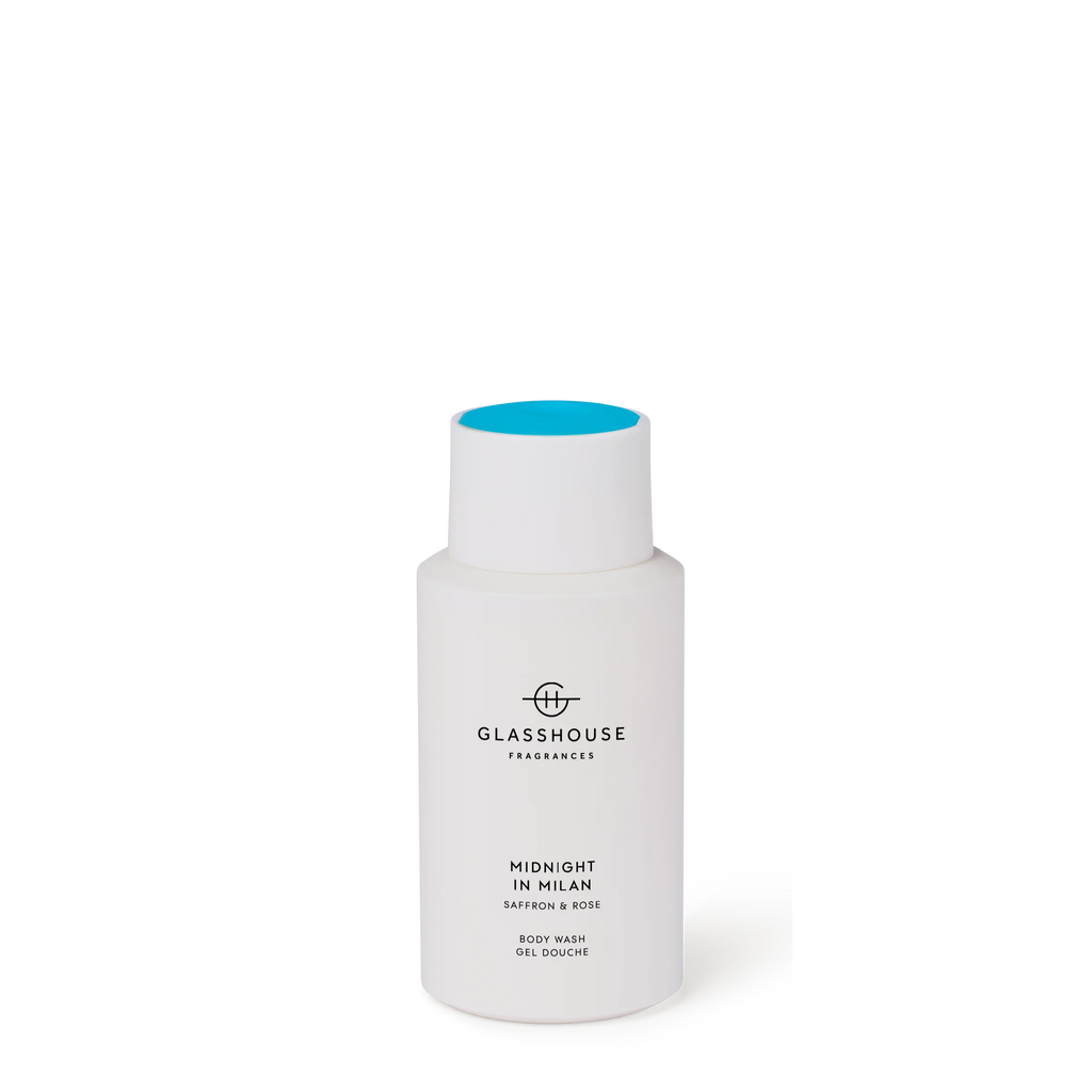 Midnight in Milan - Saffron & Rose Body Wash