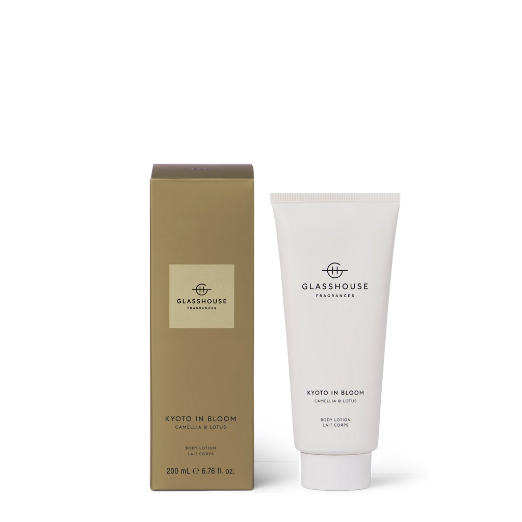 Kyoto in Bloom - Camellia & Lotus Body Lotion