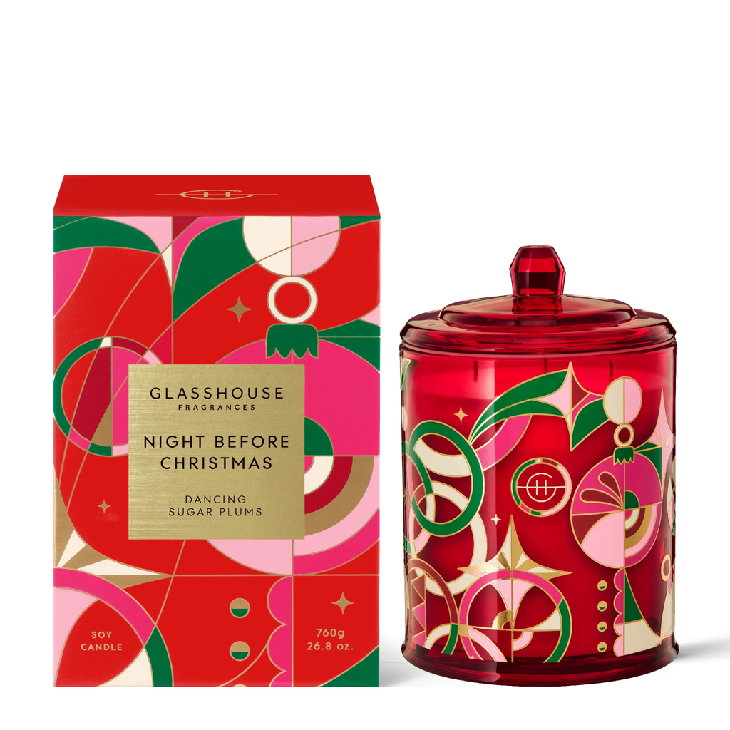 Night Before Christmas - Dancing Sugar Plums 760g Soy Candle - LIMITED EDITION