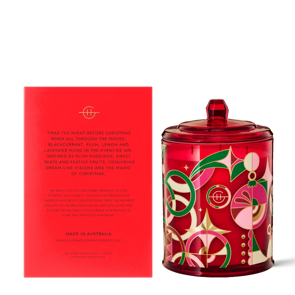 Night Before Christmas - Dancing Sugar Plums 760g Soy Candle - LIMITED EDITION