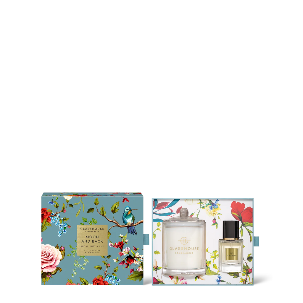 Moon and Back - Sugar Dust & Lily Fragrance Duo Gift Set - LIMITED EDITION
