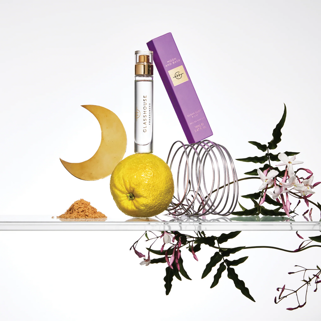 Moon & Back - Sugar Dust & Lily 14ml Eau De Parfum