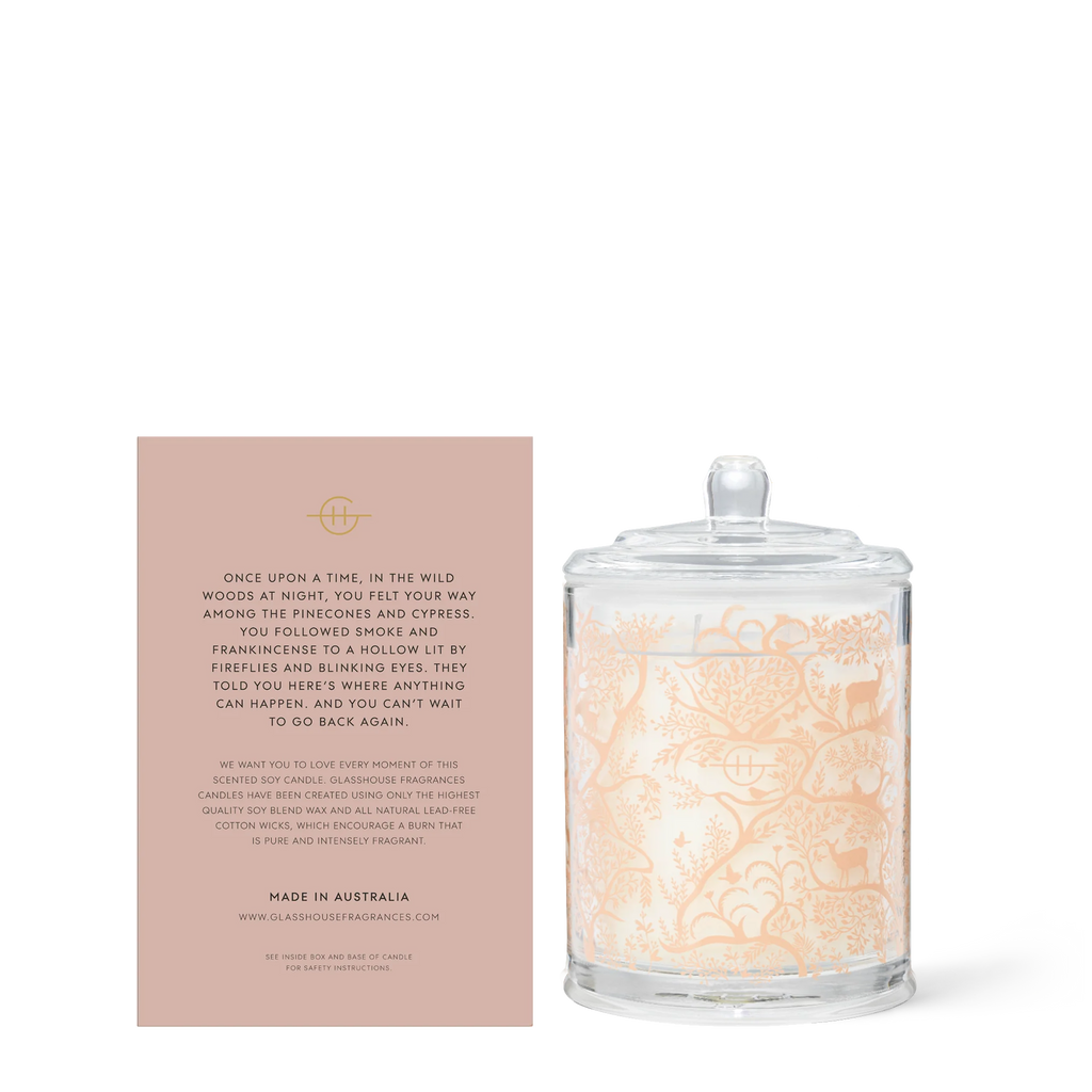 Sacred Hollow - Smoked Oud & Nobel Resins 380g Soy Candle - LIMITED EDITION