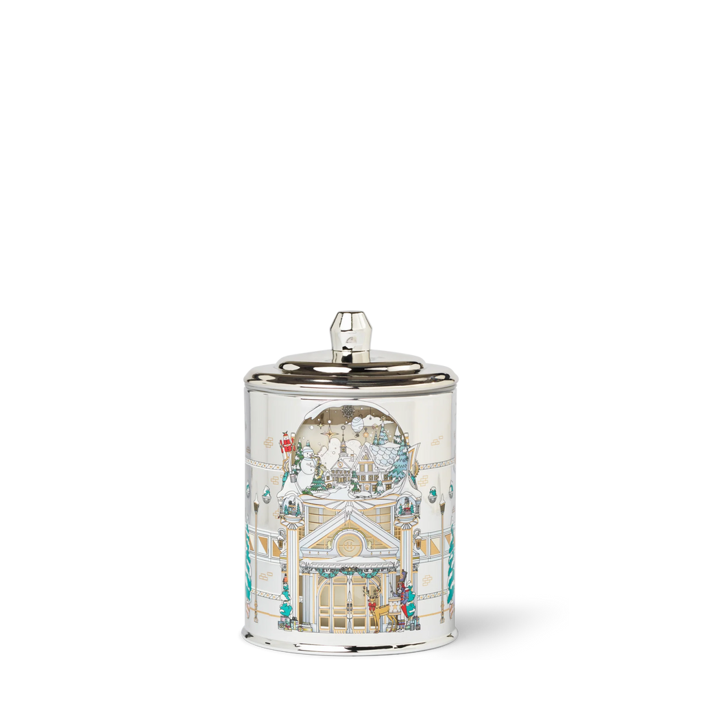 White Christmas - Cedar Leaf & Fruity Clove 380g Soy Candle - LIMITED EDITION
