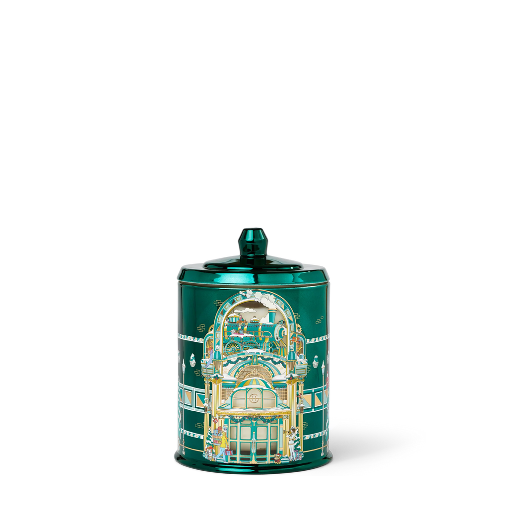 Winter Wonderland - Frosted Fir & Snow Gum 380g Soy Candle - LIMITED EDITION