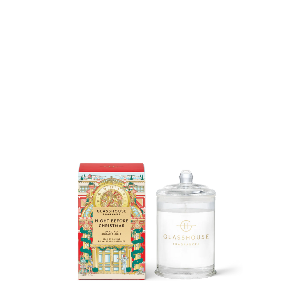 Night Before Christmas - Dancing Sugar Plums 60g Soy Candle - LIMITED EDITION