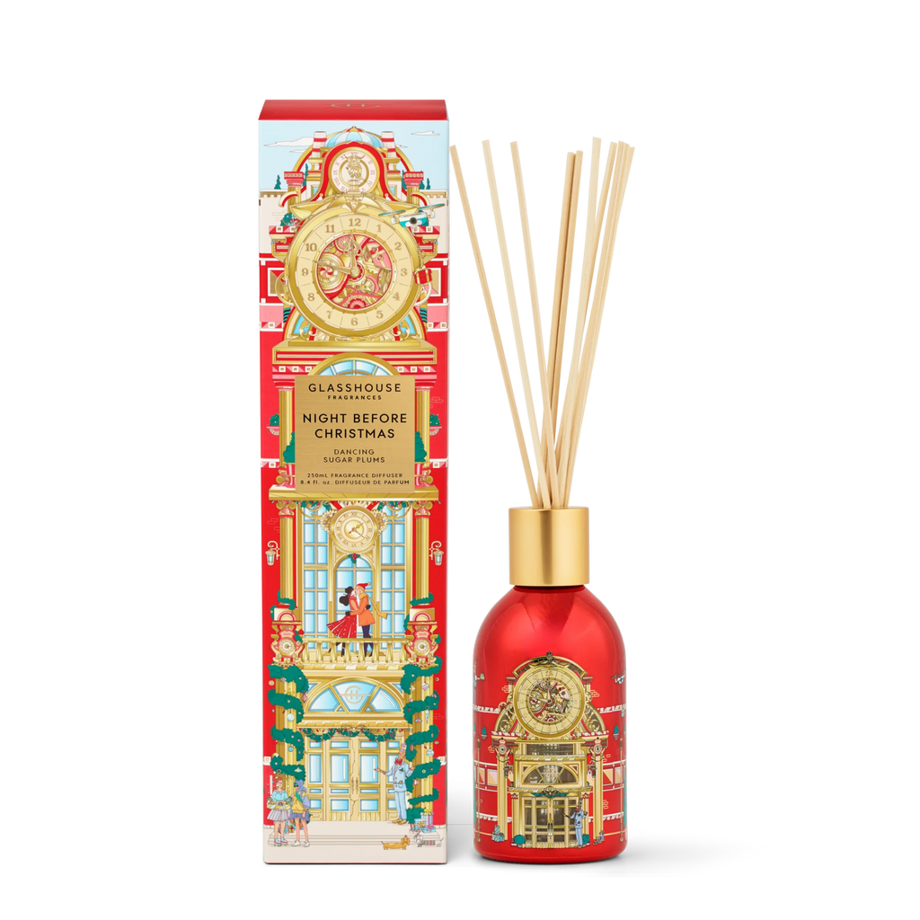 Night Before Christmas - Dancing Sugar Plums 250ml Diffuser - LIMITED EDITION