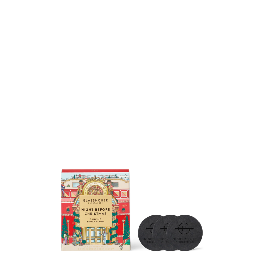 Night Before Christmas Car Diffuser Replacement Scent Disks