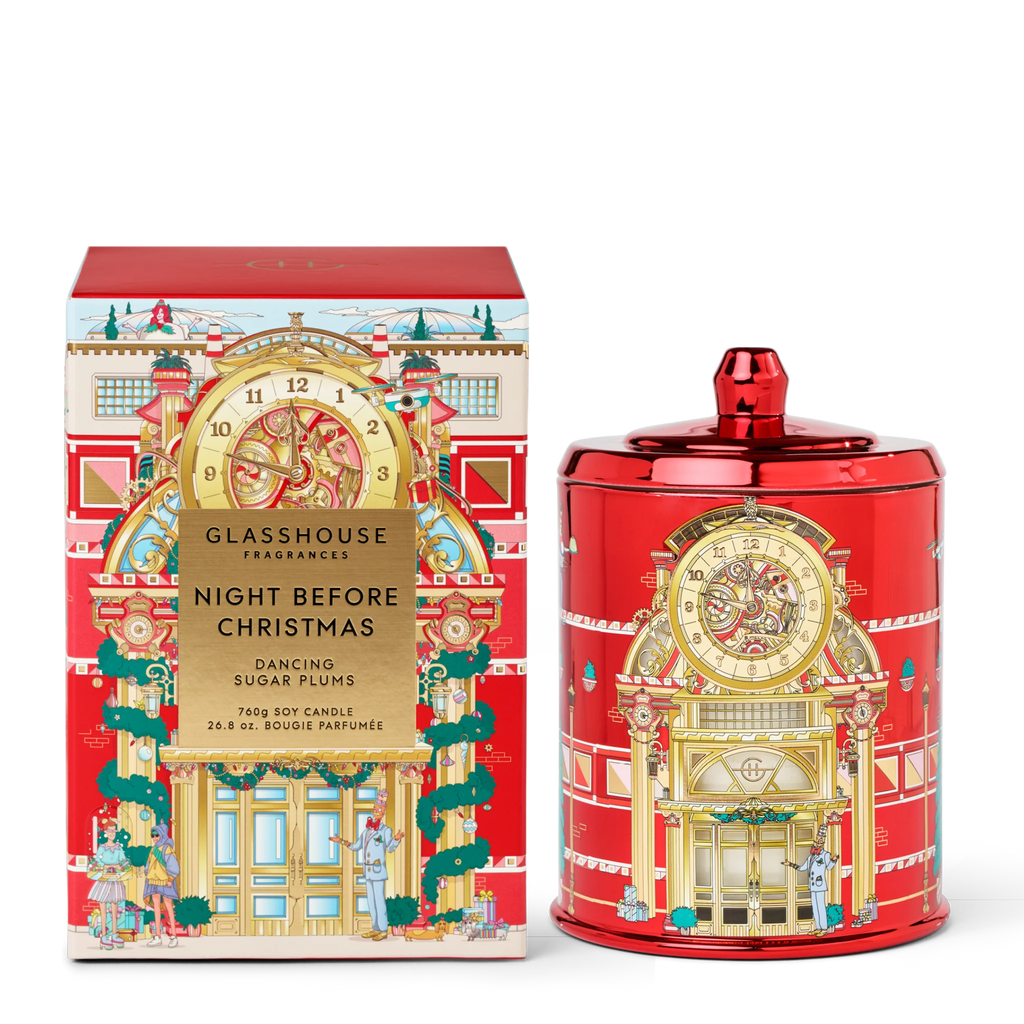Night Before Christmas - Dancing Sugar Plums 760g Soy Candle - LIMITED EDITION