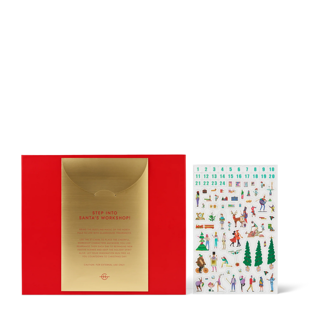 24 Days of Christmas Advent Calendar - LIMITED EDITION