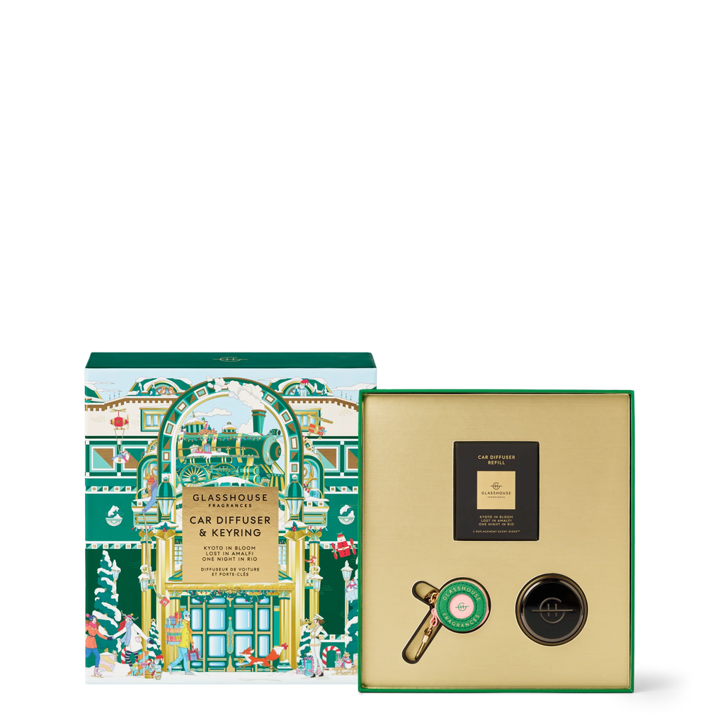 Car Diffuser Gift Set