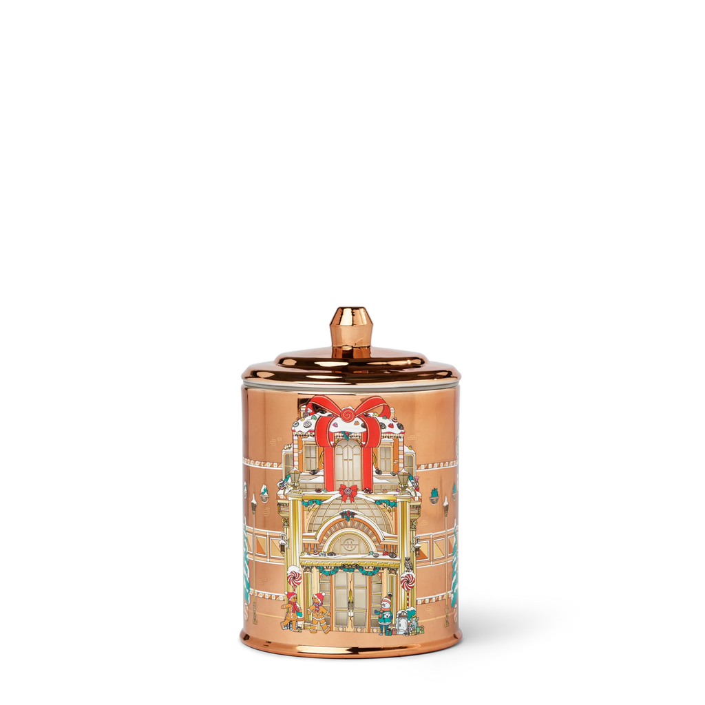 Gingerbread House - Festive Spiced Biscuit 380g Soy Candle - LIMITED EDITION
