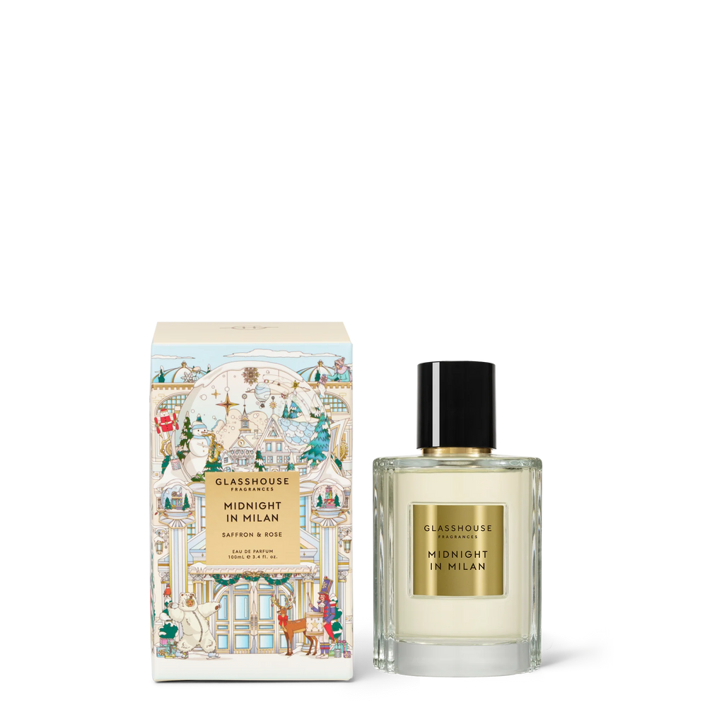 Midnight in Milan - Saffron & Rose Eau De Parfum 100ml