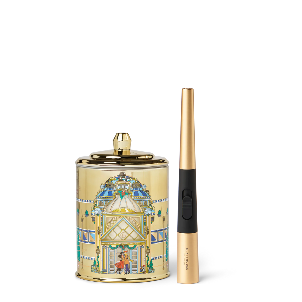 Midnight in Milan 380g Soy Candle & Arc Wand Lighter