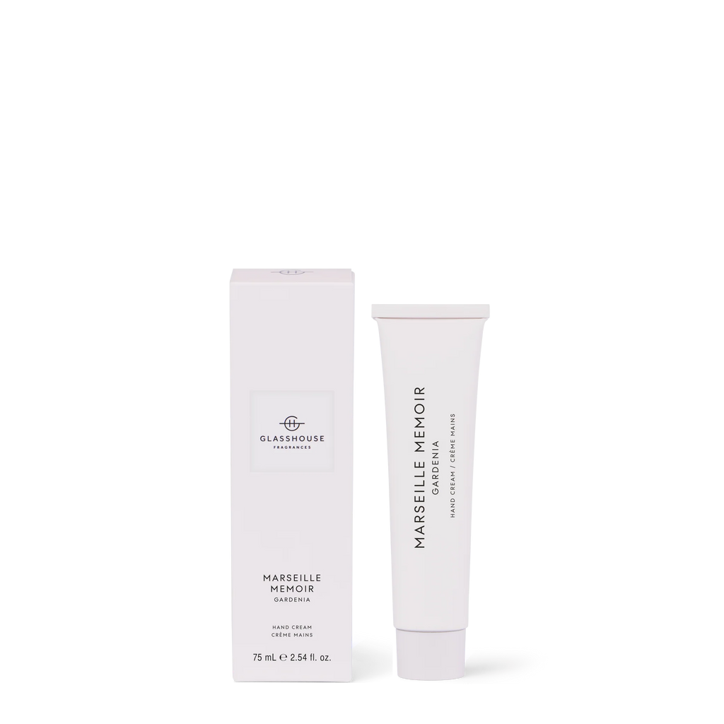 Marseille Memoir - Gardenia Hand Cream