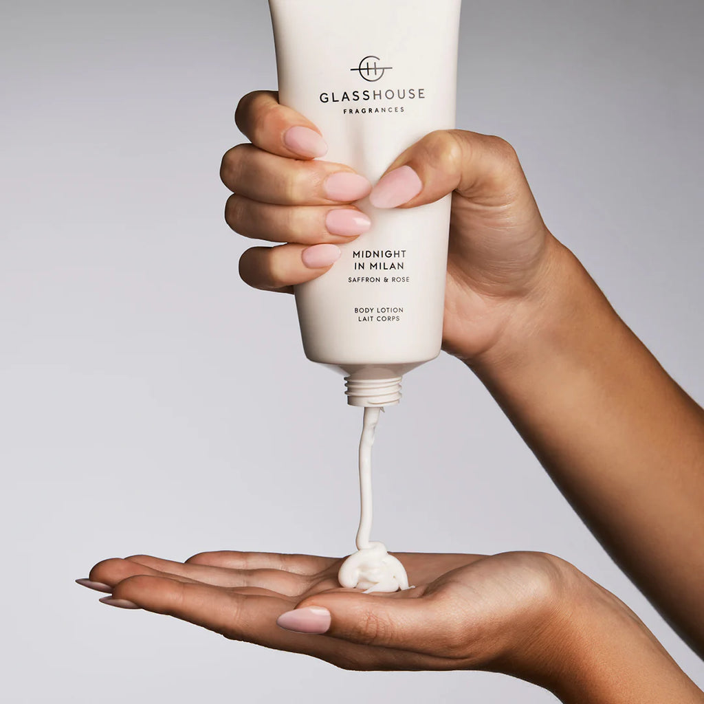Midnight in Milan - Saffron & Rose Body Lotion
