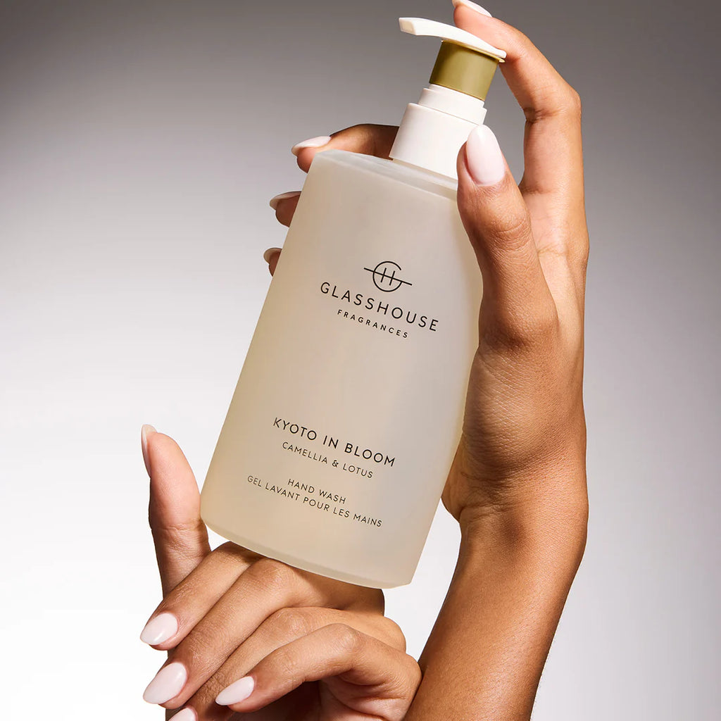 Kyoto in Bloom - Camellia & Lotus Hand Wash