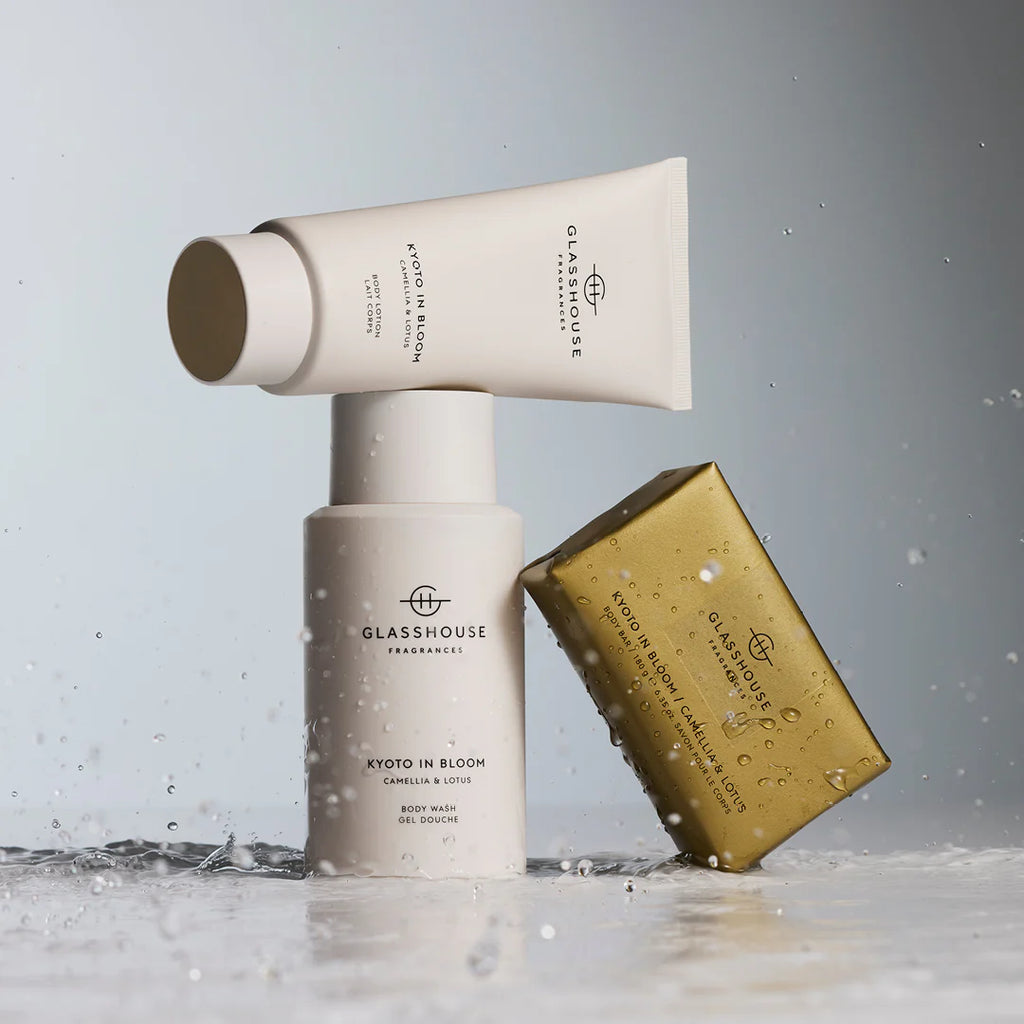 Kyoto in Bloom - Camellia & Lotus Body Wash
