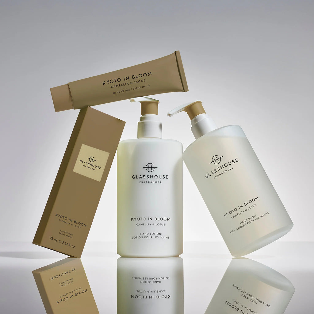 Kyoto in Bloom - Camellia & Lotus Hand Cream