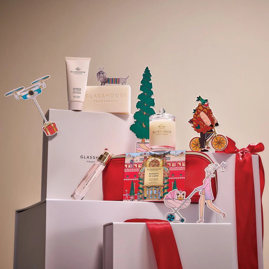 Sunsets in Capri Gift Set