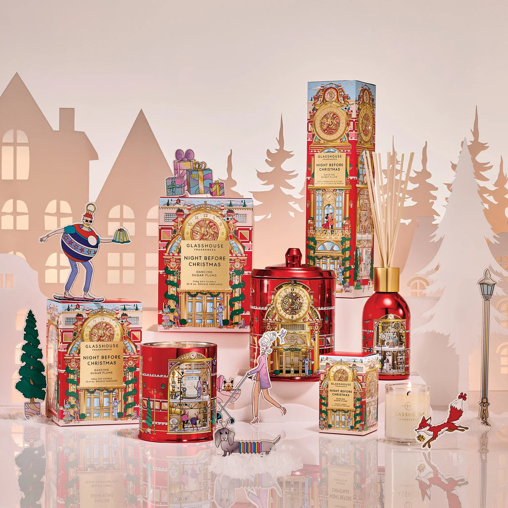 Night Before Christmas - Dancing Sugar Plums 760g Soy Candle - LIMITED EDITION