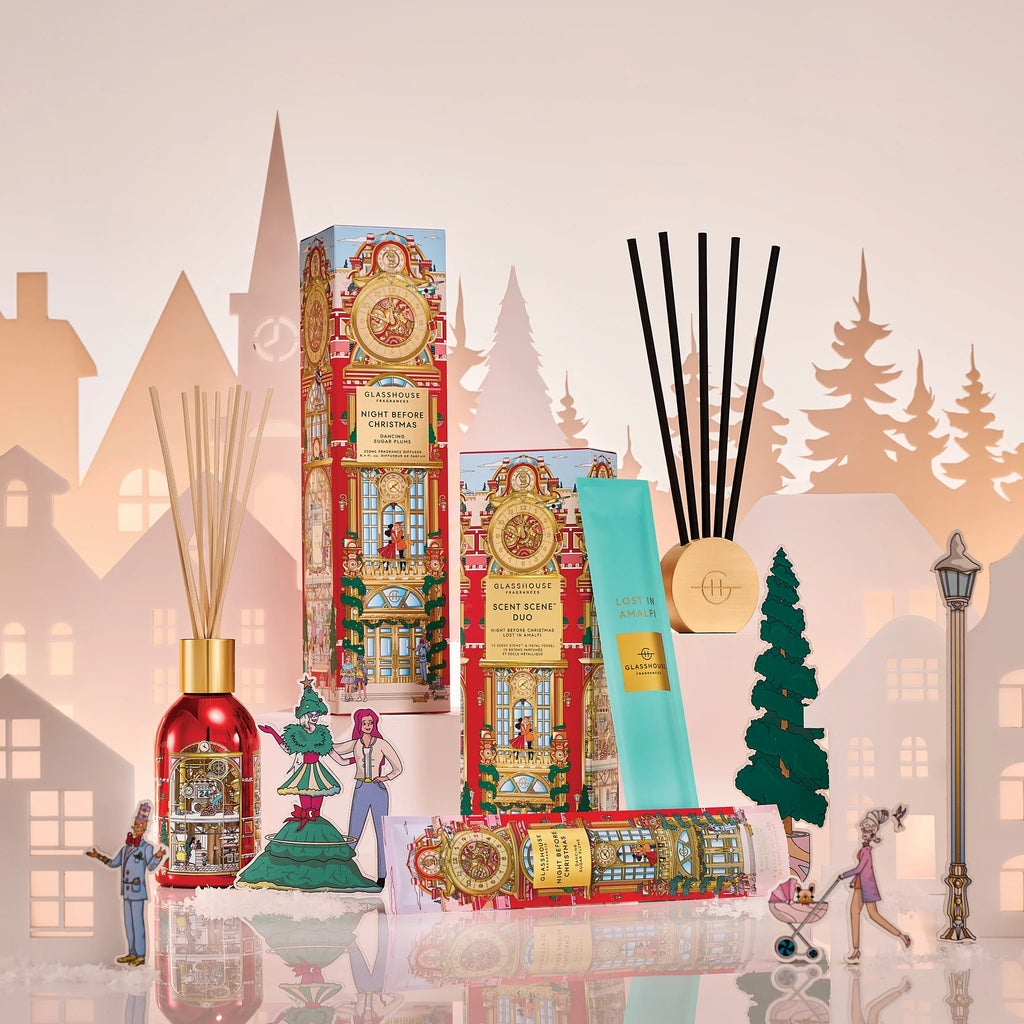 Night Before Christmas - Dancing Sugar Plums 250ml Diffuser - LIMITED EDITION