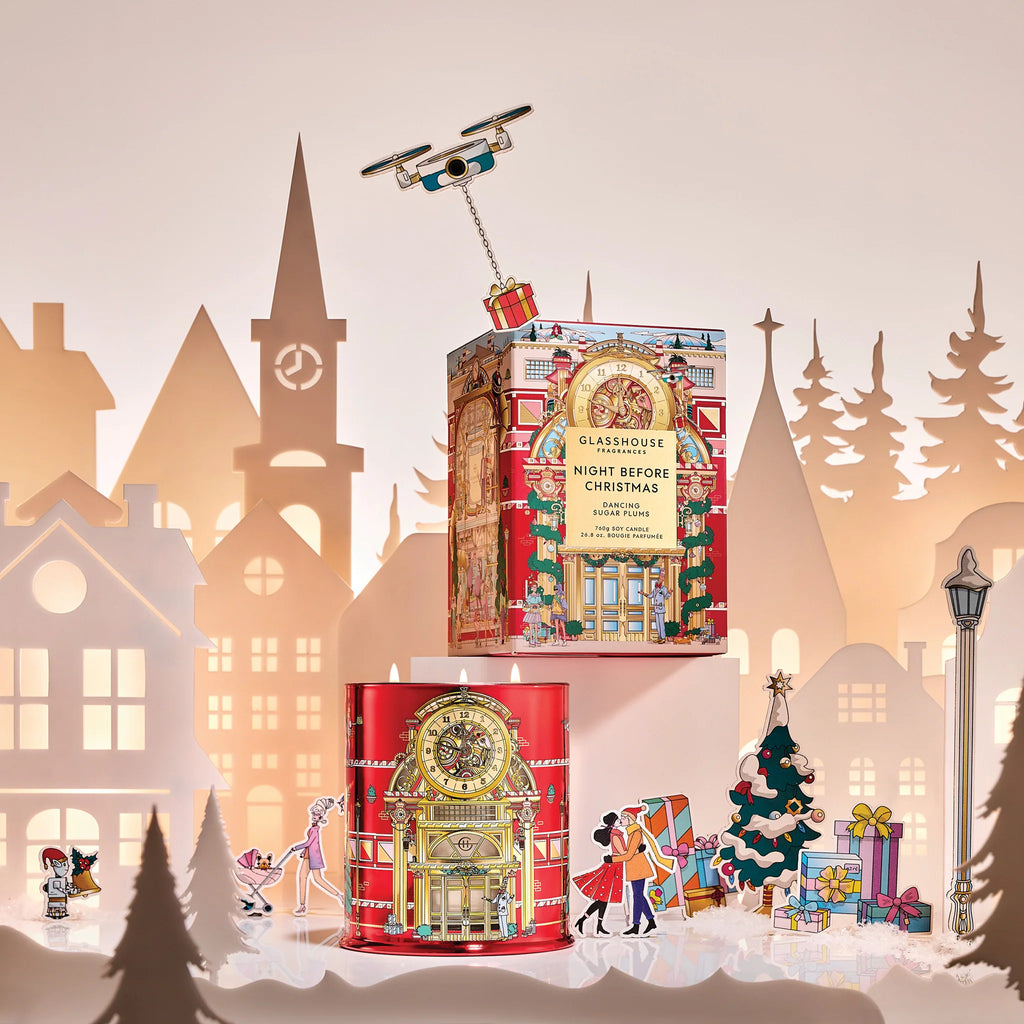 Night Before Christmas - Dancing Sugar Plums 760g Soy Candle - LIMITED EDITION