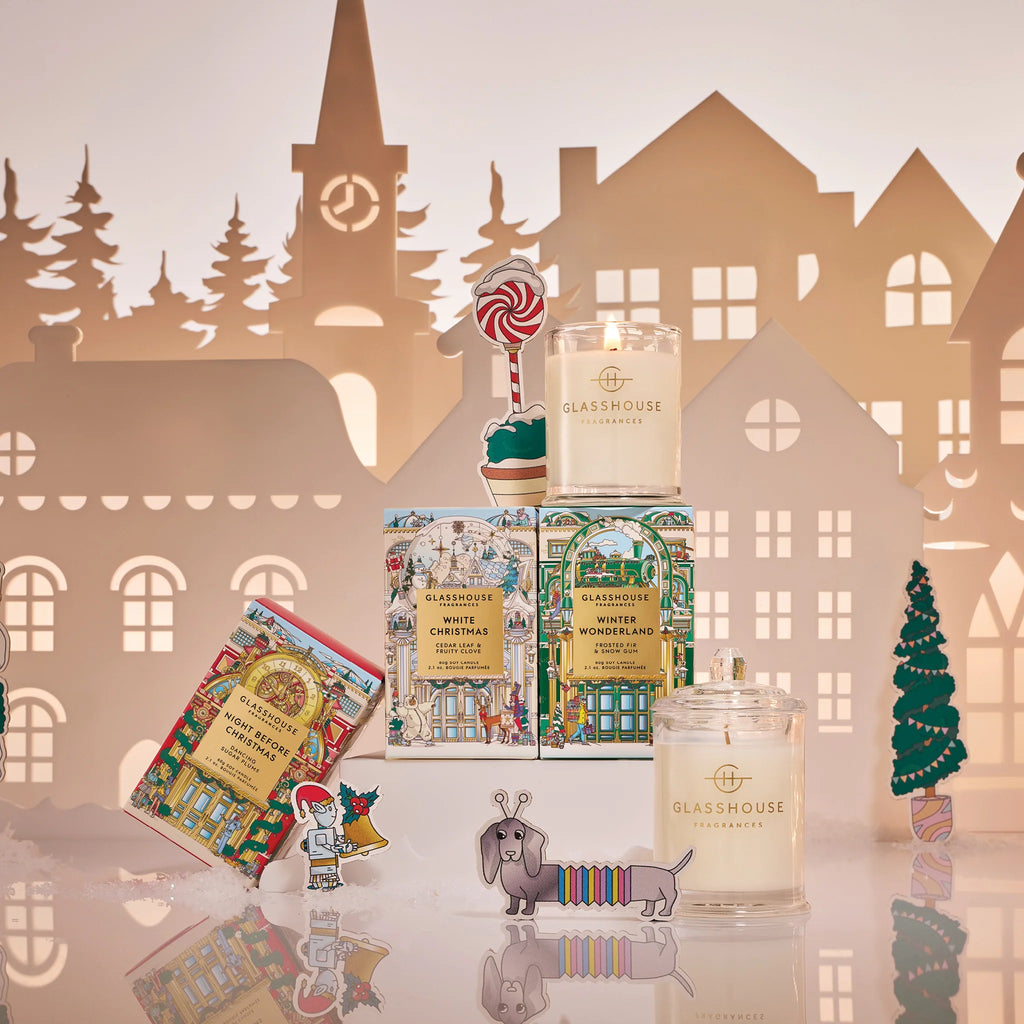 Christmas Mini Candle Trio - LIMITED EDITION