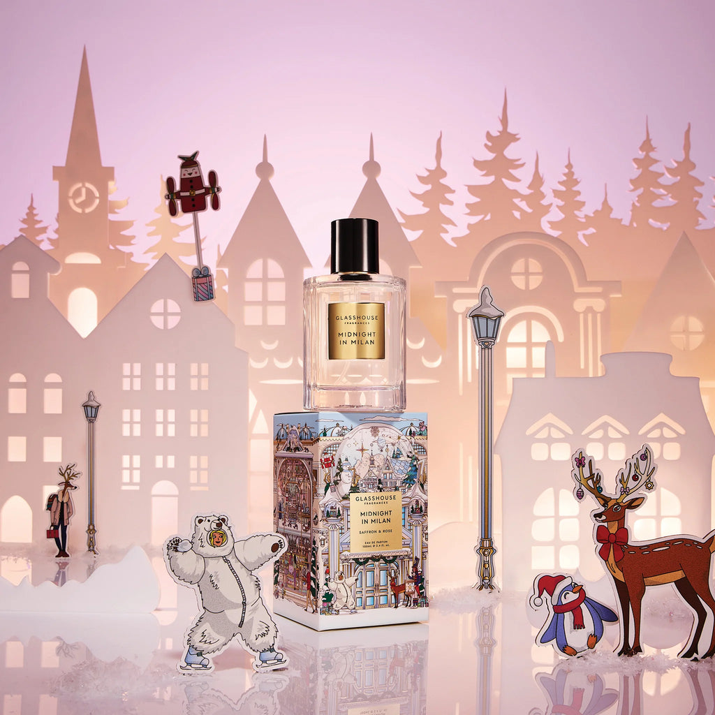 Midnight in Milan - Saffron & Rose Eau De Parfum 100ml
