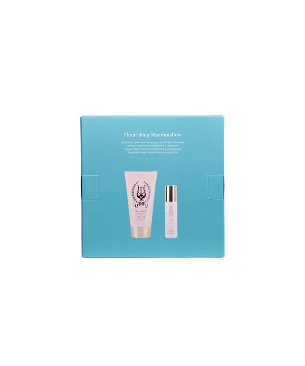 Flourishing Marshmallow - 50ml Hand Cream & Perfume Oil