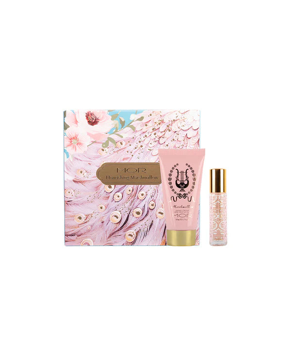 Flourishing Marshmallow - 50ml Hand Cream & Perfume Oil