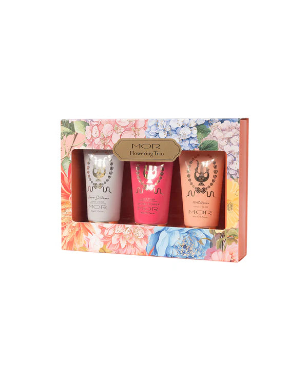 Flowering Hand Cream Trio