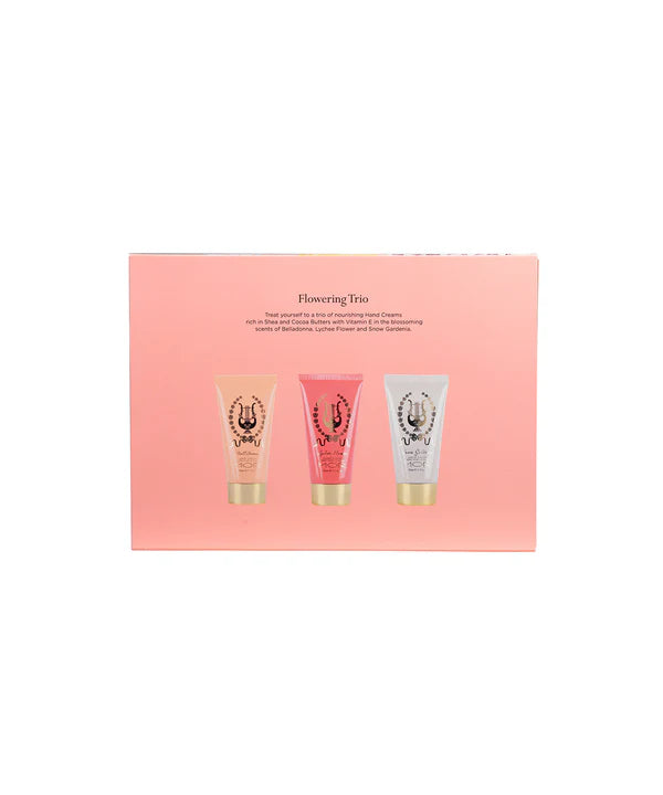 Flowering Hand Cream Trio