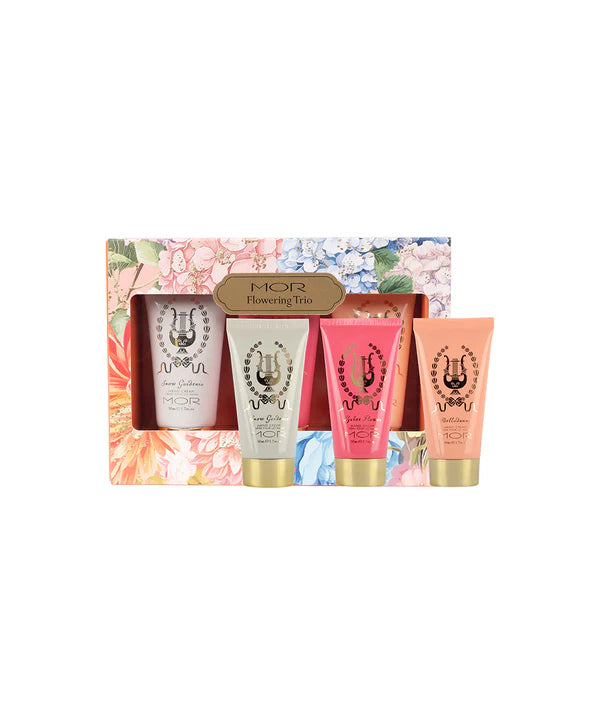 Flowering Hand Cream Trio