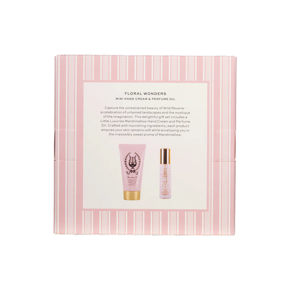 Floral Wonders - 50ml Hand Cream & Perfume Oil