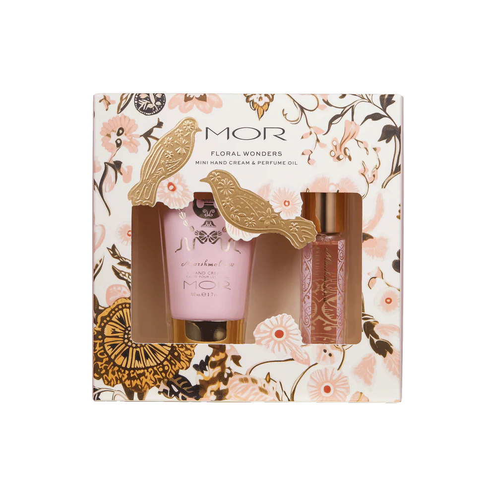 Floral Wonders - 50ml Hand Cream & Perfume Oil