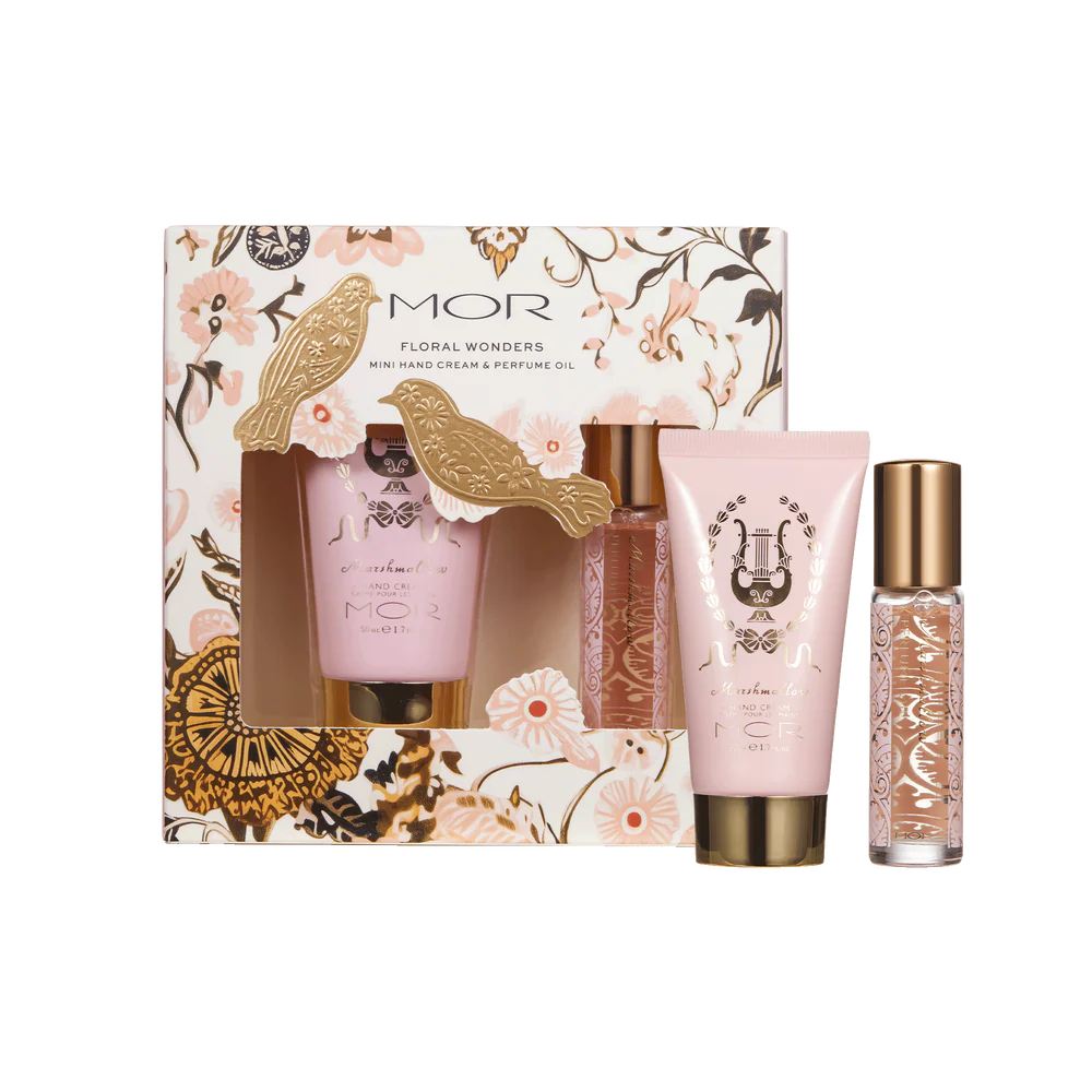 Floral Wonders - 50ml Hand Cream & Perfume Oil