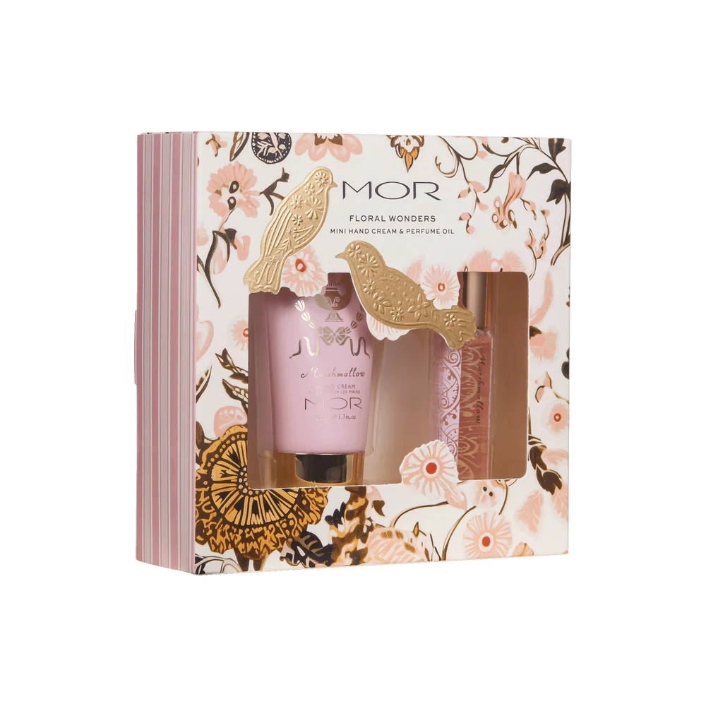 Floral Wonders - 50ml Hand Cream & Perfume Oil