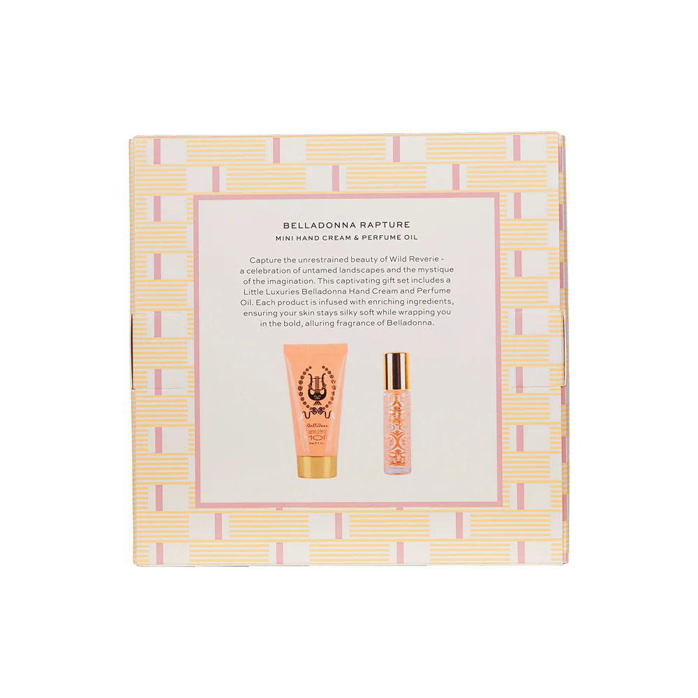 Belladona Rapture - 50ml Hand Cream & Perfume Oil