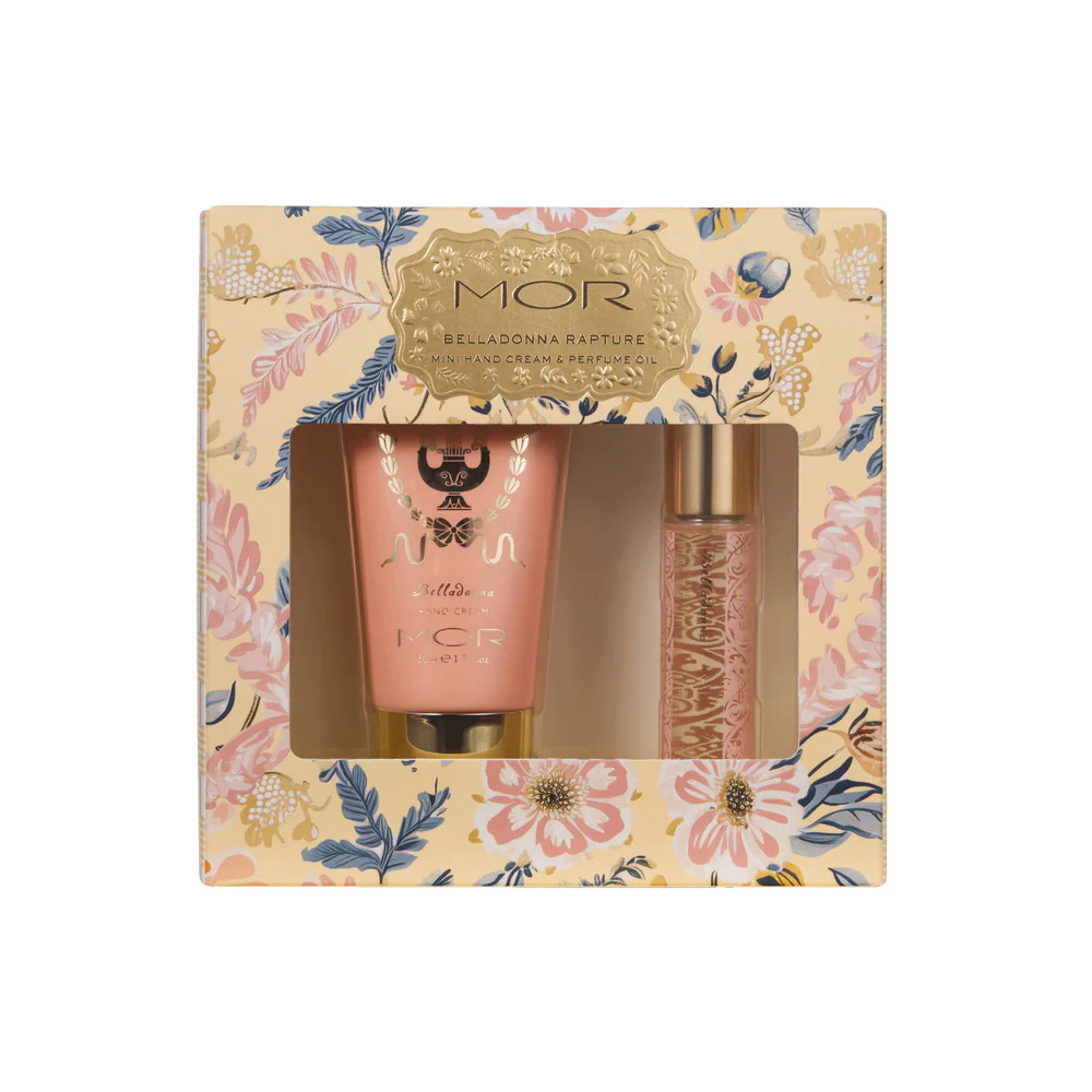 Belladona Rapture - 50ml Hand Cream & Perfume Oil