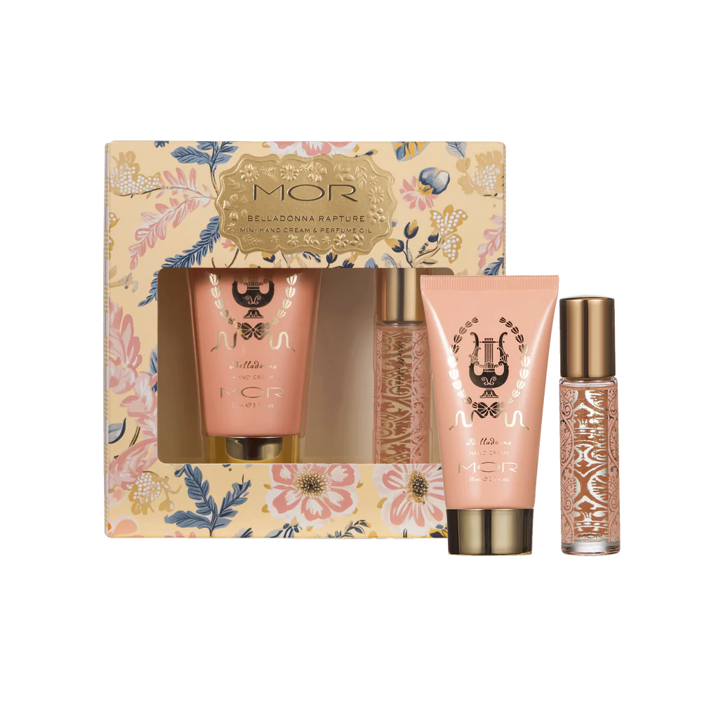 Belladona Rapture - 50ml Hand Cream & Perfume Oil